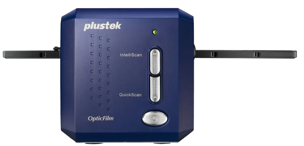 Plustek Foto Og Video|Digitaliser Lyd Og Bilde|Opticfilm 8100 Lysbilde- og negativskanner