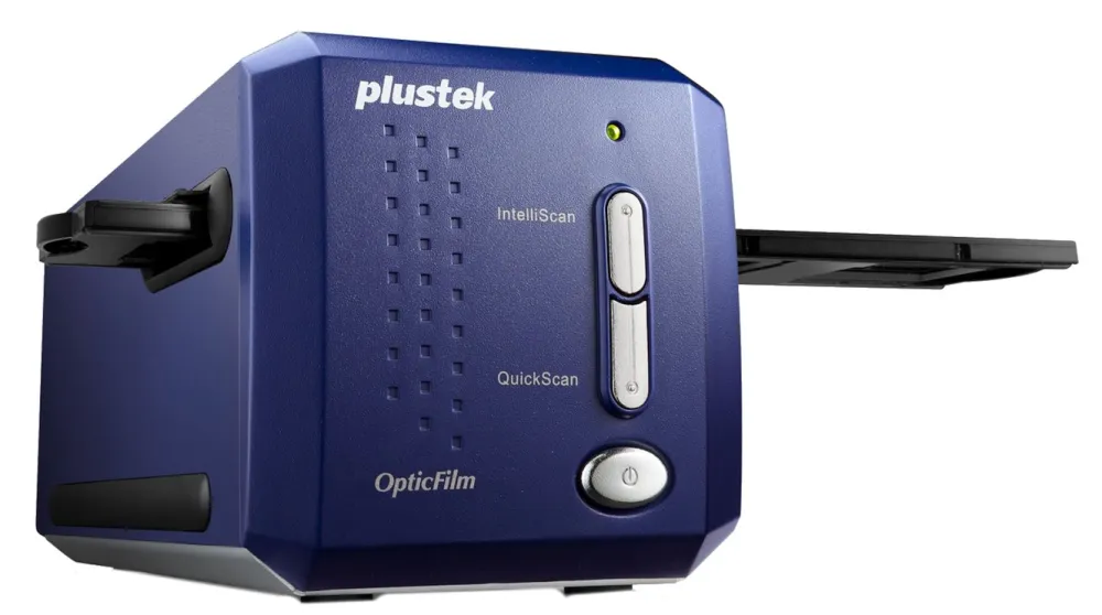 Plustek Foto Og Video|Digitaliser Lyd Og Bilde|Opticfilm 8100 Lysbilde- og negativskanner