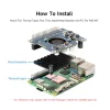Kjell Raspberry Pi|PoE+ Hat for Raspberry Pi 5
