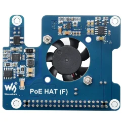 Kjell Raspberry Pi|PoE+ Hat for Raspberry Pi 5