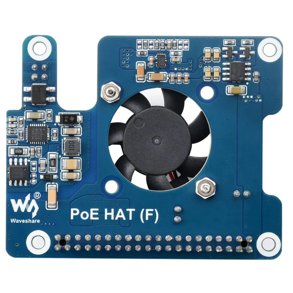 Kjell Raspberry Pi|PoE+ Hat for Raspberry Pi 5
