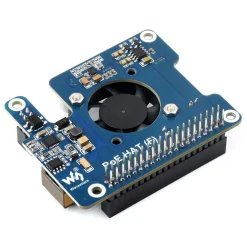 Kjell Raspberry Pi|PoE+ Hat for Raspberry Pi 5