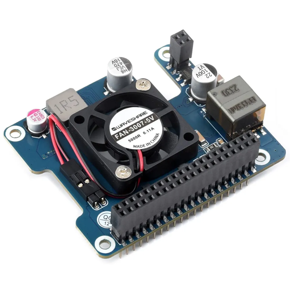 Kjell Raspberry Pi|PoE+ Hat for Raspberry Pi 5