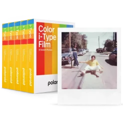 Polaroid Skrivere Og Tilbehør|Color Film til I-type 40-pk.