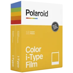 Polaroid Kalkulator|Makuleringsmaskiner|Film til Now og Onestep 2 i-Type Farge 2-pk.