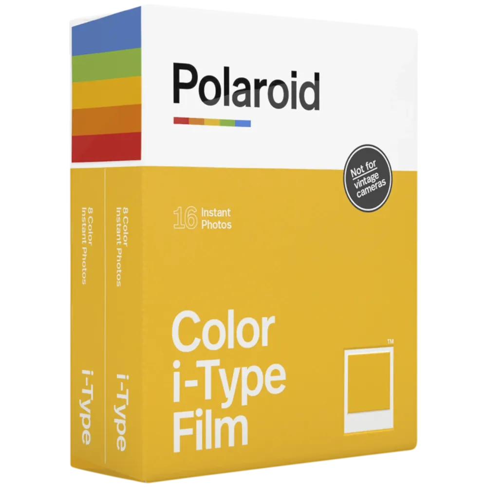Polaroid Kalkulator|Makuleringsmaskiner|Film til Now og Onestep 2 i-Type Farge 2-pk.