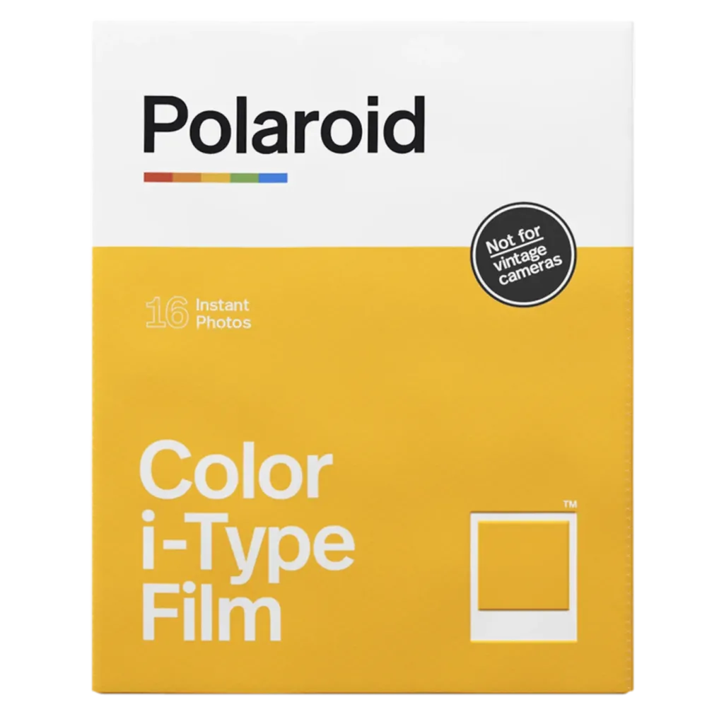 Polaroid Kalkulator|Makuleringsmaskiner|Film til Now og Onestep 2 i-Type Farge 2-pk.