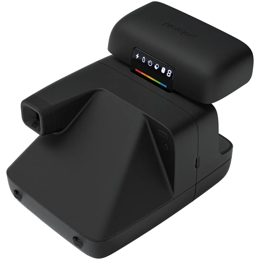 Polaroid Foto Og Video|Flip Black Bundle 8 bilder