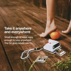 Polaroid Foto Og Video|Go Gen 3 direktefilmkamera med film Hvit