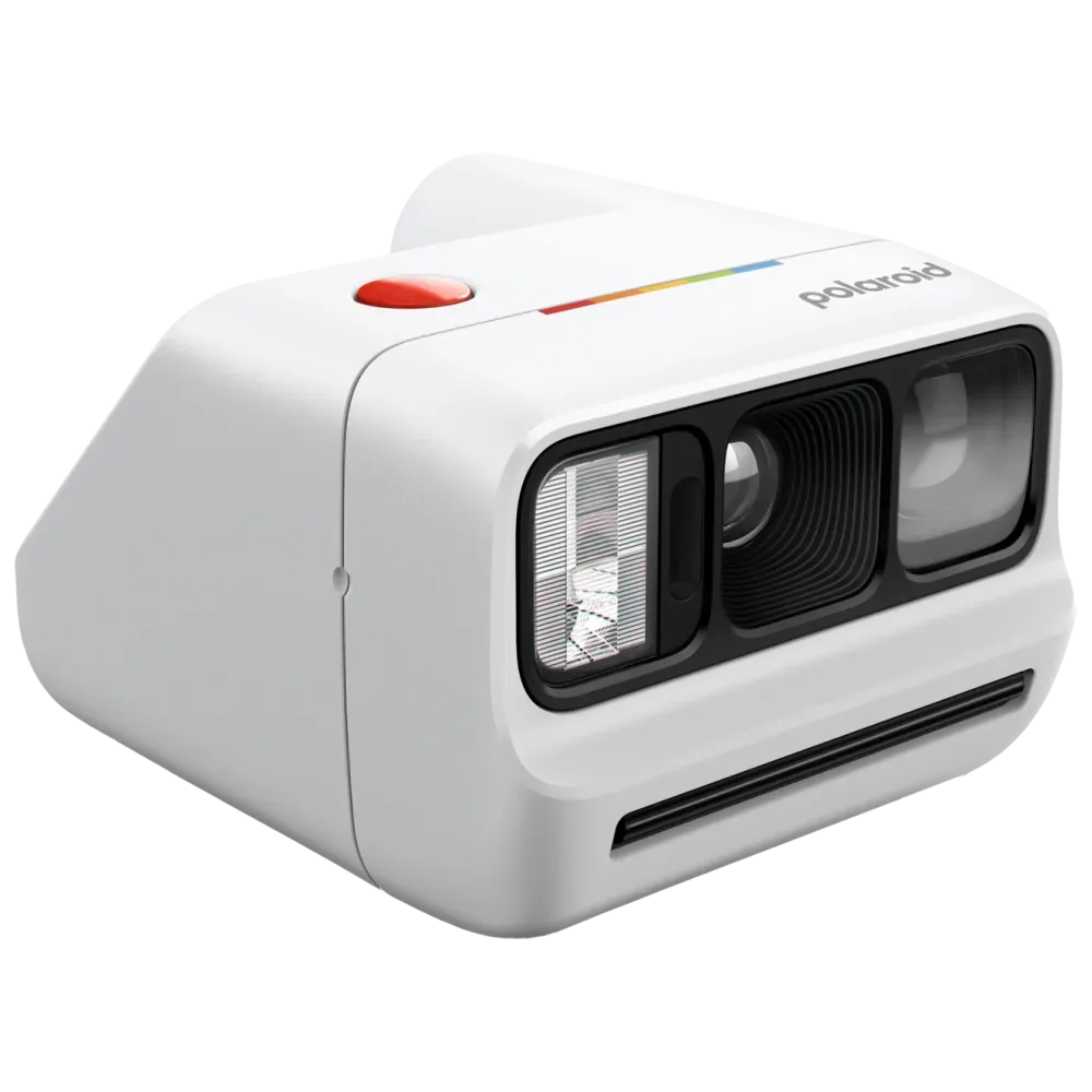 Polaroid Foto Og Video|Go Gen 3 direktefilmkamera med film Hvit