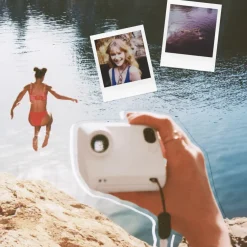 Polaroid Foto Og Video|Go Gen 3 direktefilmkamera med film Hvit