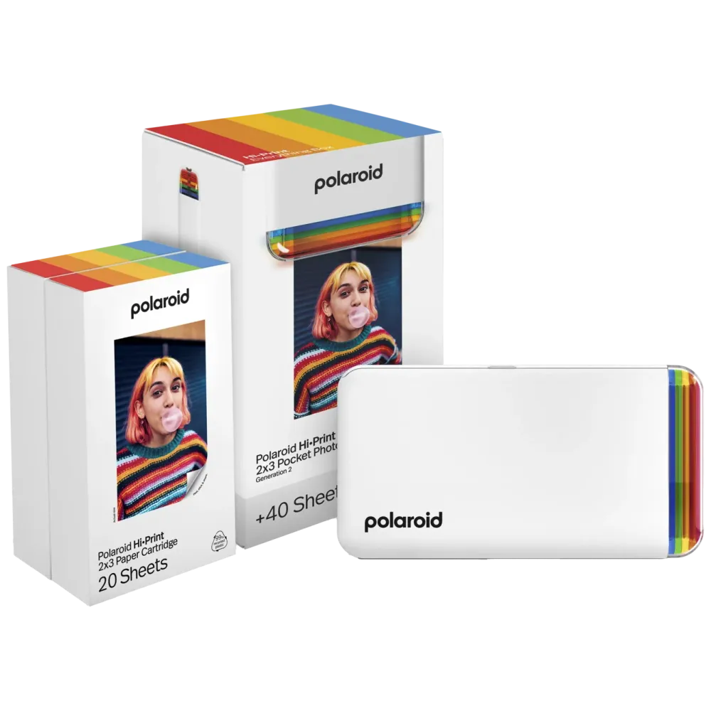 Polaroid Kalkulator|Makuleringsmaskiner|Hi-Print Gen 2 Kit Portabel fotoskriver