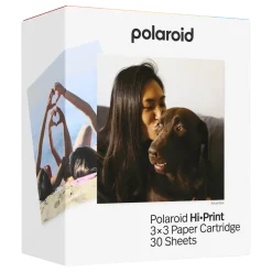 Polaroid Skrivere Og Tilbehør|Hi·Print 3×3 papirkassett 30 ark