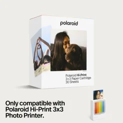 Polaroid Skrivere Og Tilbehør|Hi·Print 3×3 papirkassett 30 ark