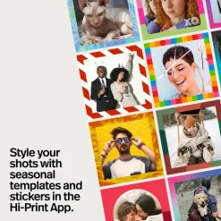 Polaroid Skrivere Og Tilbehør|Hi·Print 3×3 papirkassett 30 ark