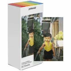 Polaroid Skrivere Og Tilbehør|Hi-Print Papir 4x6 80-pk.