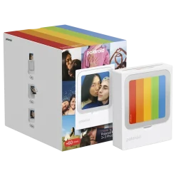 Polaroid Skrivere Og Tilbehør|Hi-Print 3×3 Photo Printer – bærbar fotoskriver + 60 ark