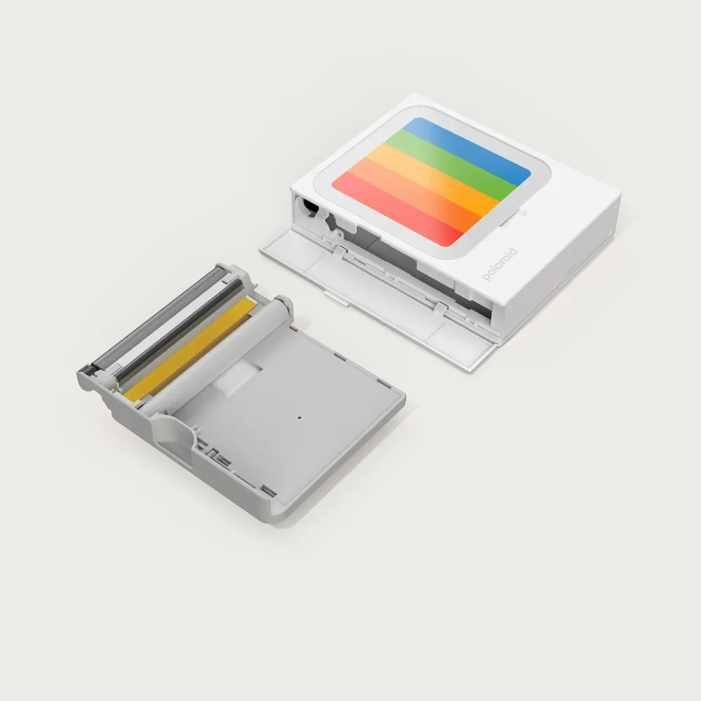 Polaroid Skrivere Og Tilbehør|Hi-Print 3×3 Photo Printer – bærbar fotoskriver + 60 ark