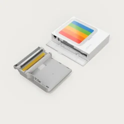 Polaroid Skrivere Og Tilbehør|Hi-Print 3×3 Photo Printer – bærbar fotoskriver + 10 ark