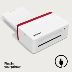 Polaroid Skrivere Og Tilbehør|Hi-Print 4x6 White