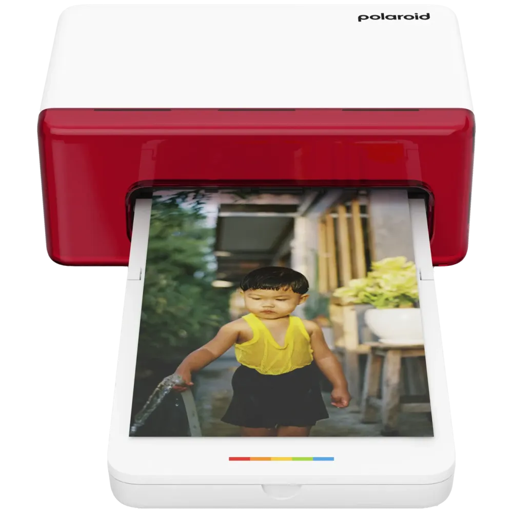 Polaroid Skrivere Og Tilbehør|Hi-Print 4X6 White E-Box