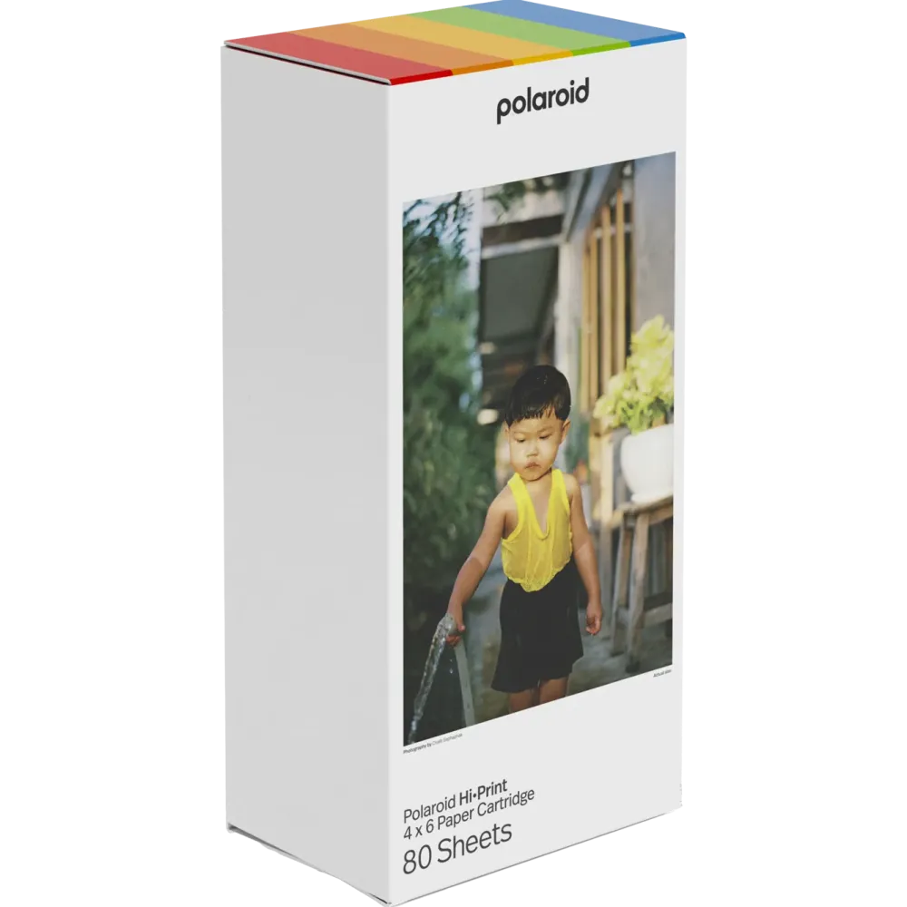 Polaroid Skrivere Og Tilbehør|Hi-Print 4X6 White E-Box