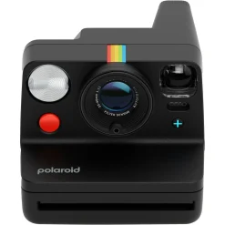Polaroid Foto Og Video|Now+ Gen 3 Black