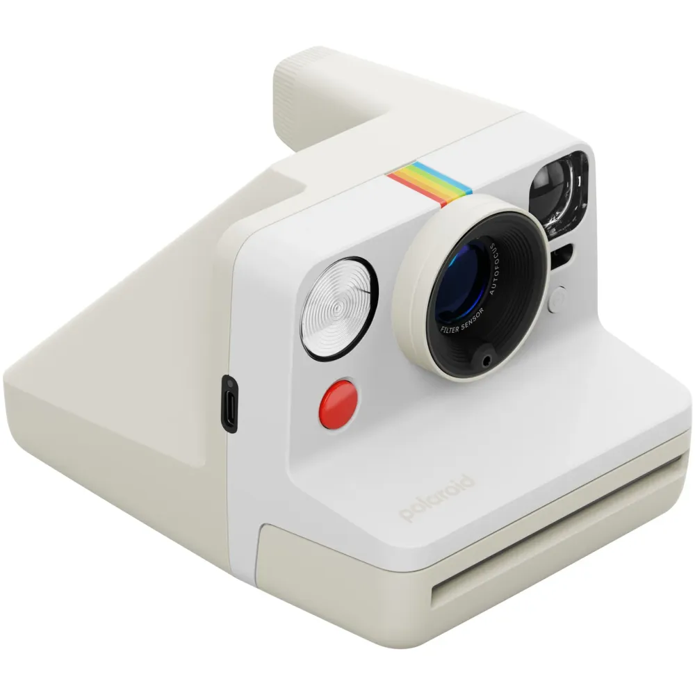 Polaroid Foto Og Video|Now Gen 3 White