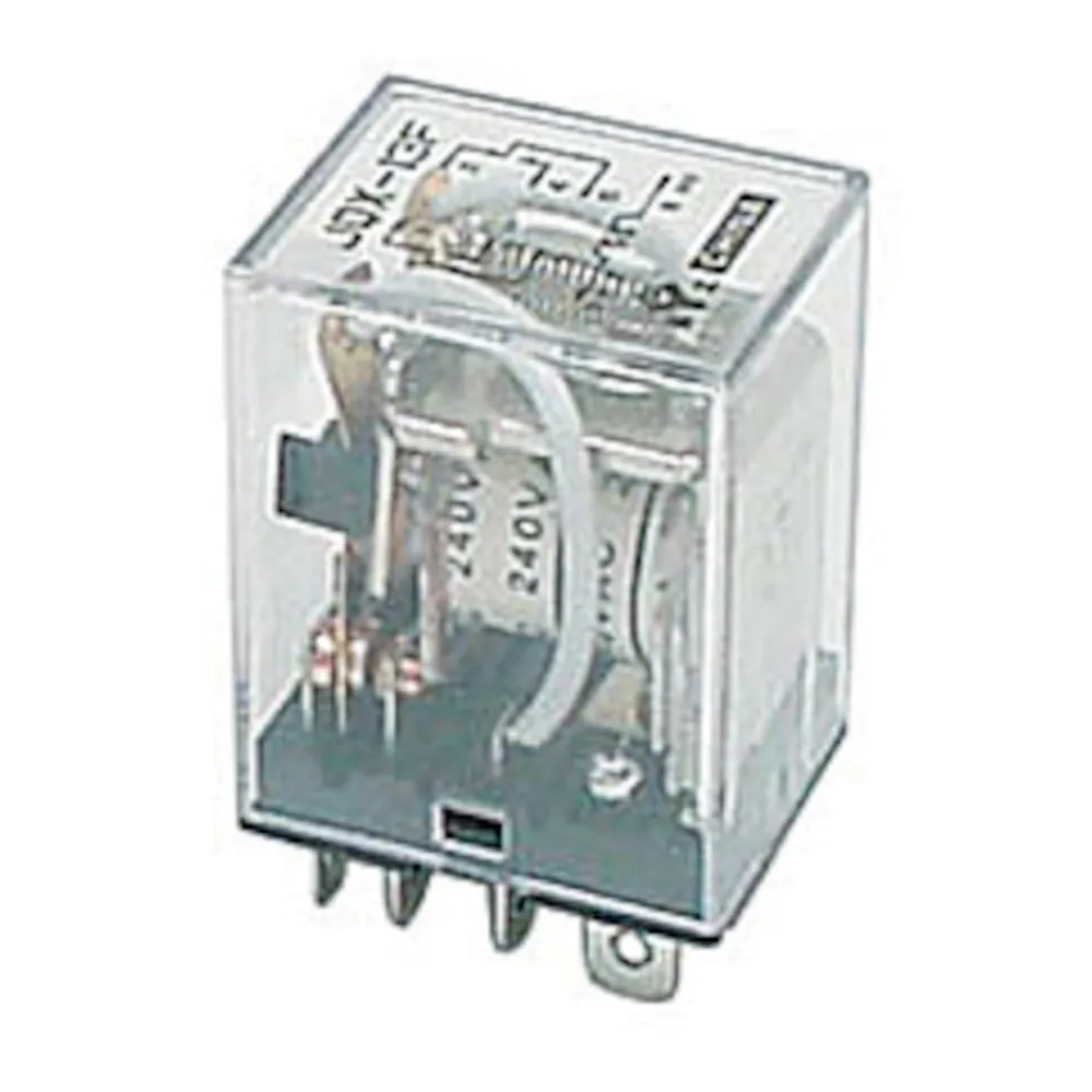 Kjell Elektronikk|Svakstrøm|2-polet relé 12 V DC 10 A / 250 V