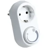Kjell Sterkstrøm|Portabel dimmer for LED-, gløde- og halogenlys 3-200 W