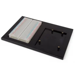 Kjell Elektronikk|Prosjektholder med koblingsbrett for Arduino Uno