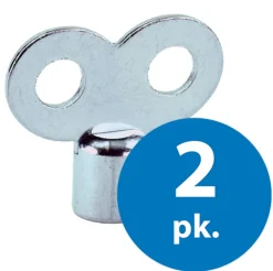 Kjell Verktøy|Radiatornøkkel, 2-pakk