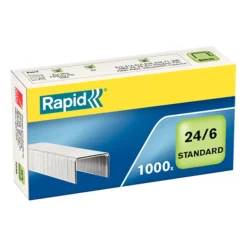Rapid Stiftemaskin|Standard 24/6 Stifter 1000-pk.