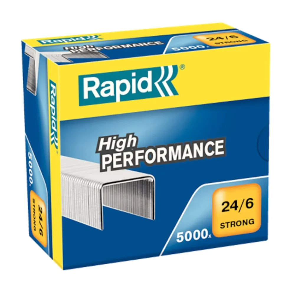 Rapid Stiftemaskin|Strong Stifter 24/6