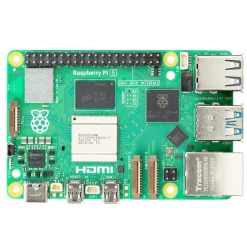 Raspberry Pi Datamus|Tilbehør Til Bærbar Pc|5 Ettkortsdatamaskin Model B 8 GB