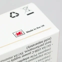 Raspberry Pi Datamus|Tilbehør Til Bærbar Pc|5 Ettkortsdatamaskin Model B 8 GB
