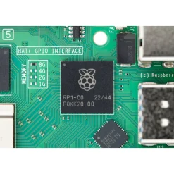 Raspberry Pi Datamus|Tilbehør Til Bærbar Pc|5 Ettkortsdatamaskin Model B 8 GB