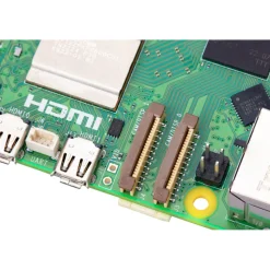Raspberry Pi Datamus|Tilbehør Til Bærbar Pc|5 Ettkortsdatamaskin Model B 8 GB
