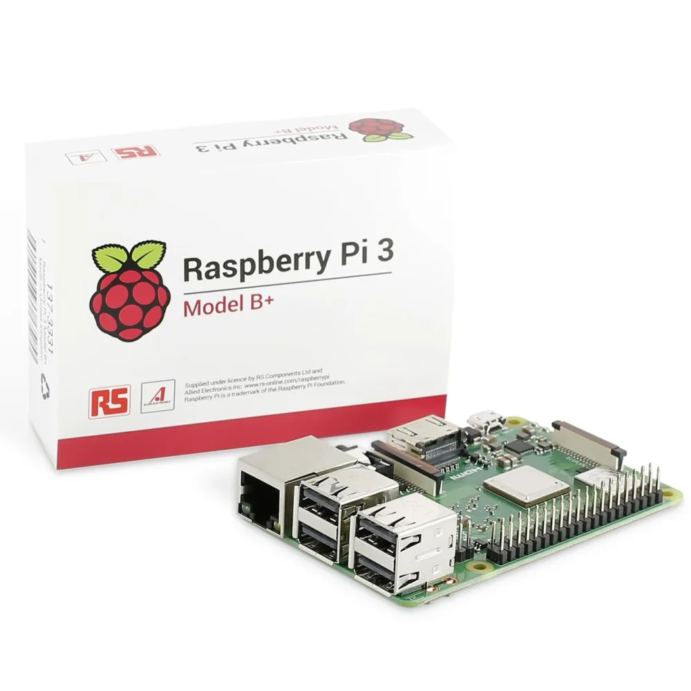 Raspberry Pi Raspberry Pi|3 Model B+ Ettkortsdatamaskin
