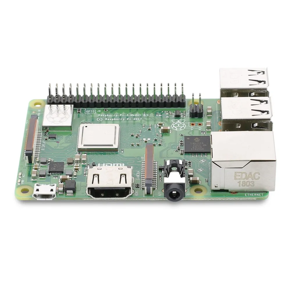 Raspberry Pi Raspberry Pi|3 Model B+ Ettkortsdatamaskin