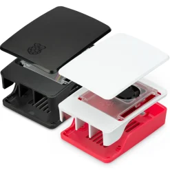 Raspberry Pi Datamus|Tilbehør Til Bærbar Pc|SC1159 Kabinett med vifte for 5 Model B