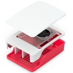 Raspberry Pi Raspberry Pi|SC1159 Kabinett med vifte for 5 Model B