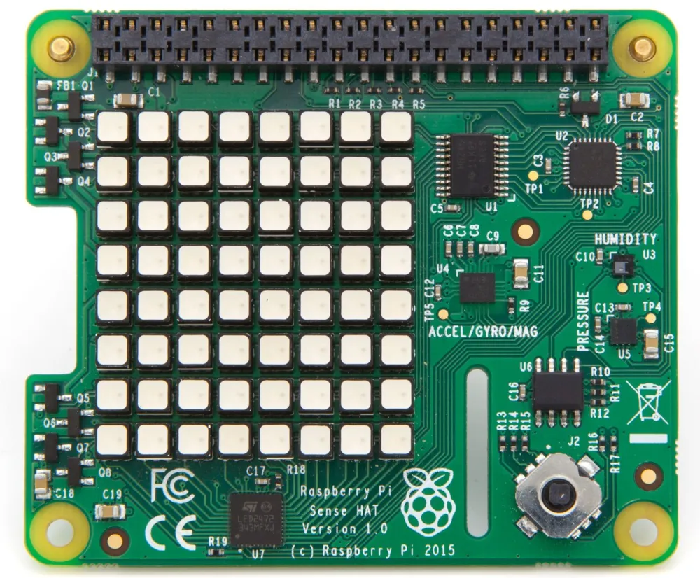 Raspberry Pi Raspberry Pi|Sense HAT-sensorkort