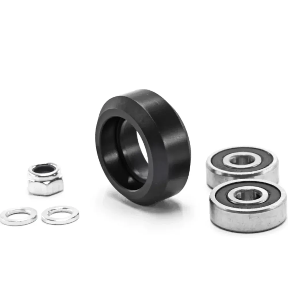 Ratrig Elektronikk|Delrin Hjul for aluminiumsprofil