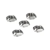 Ratrig Elektronikk|Riflede T-muttere M5, 25-pk.