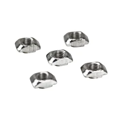 Ratrig Elektronikk|Riflede T-muttere M5, 25-pk.