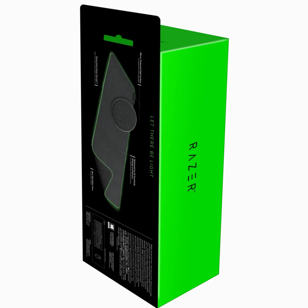 Razer Gaming Mus|Datamus|Goliath Extended Chroma Musmatte med bakgrunnsbelysning