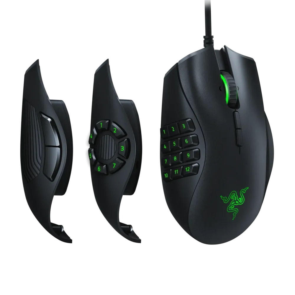 Razer Gaming Mus|Datamus|Naga Trinity Gaming-mus