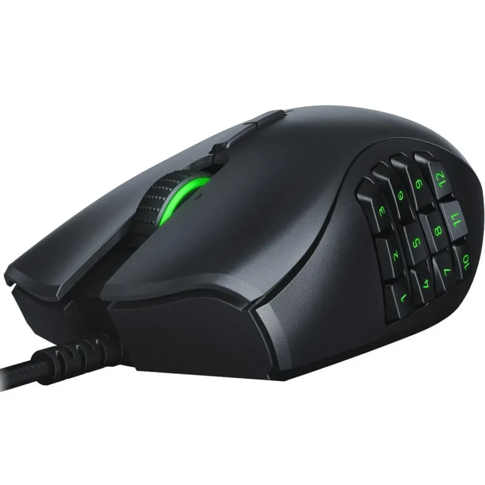 Razer Gaming Mus|Datamus|Naga Trinity Gaming-mus