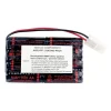 Kjell Elektronikk|RC-batteripakke NiMH 9,6 V 2000 mAh